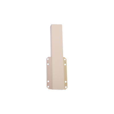 Enganche para mástil de barrera / Acero galvanizado IP54 / Compatible muelles 40-55mm / 24V DC