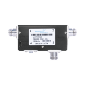 Circulador para 440-450 MHz, 100 Watt, Conectores N Hembra.