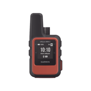 GPS portátil inReach® Mini 2 / Pantalla Monocroma Transflectiva 23 x 23 mm / Resolución 176 x 176 píxeles / Batería de Iones de Litio / Autonomía Hasta 14 Días / Resistencia al Agua IPX7 / Sensores GPS, Galile