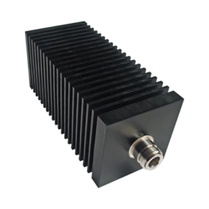 Carga Terminal Fantasma / 50 Ohm / 100 W / Conector N Hembra / DC a 3 GHz / VSWR 1.20:1 / No Magnética
