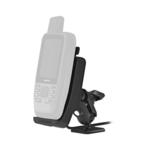 Soporte con Conexión Eléctrica / Compatibilidad GPSMAP 86 / Carga Continua / Diseño Robusto / Conector Antivibración / Resistente a Intemperie