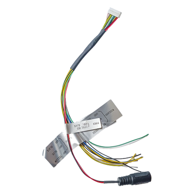 Cable Siames Multifuncional / Alimentación / Alarma / Comunicación / Conector 3.5 mm / Terminal de Acceso