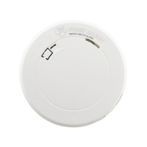Detector Combo de Humo/CO, Autónomo, Batería Sellada de Litio de 10 años, No Requiere Panel, Diseño Ultra Delgado, No Requiere Cableado