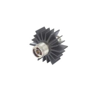 Atenuador en Línea / 20 dB / 10 W Máx. / DC-4 GHz / Conectores N Macho-Hembra / Acero Inoxidable / Autorefrigerante