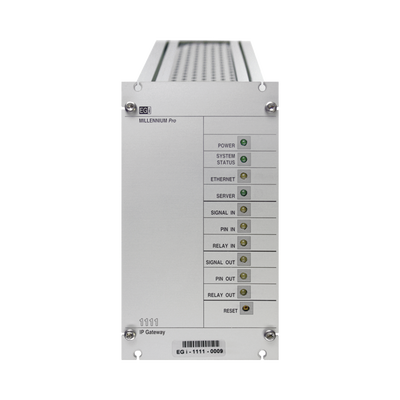 Interfaz IP de Audio / Gestión de Avisos Prioritarios / Streaming Hi-Fi / Ethernet 10/100 Mbps / Memoria 8 GB / VoIP / Unicast / Multicast