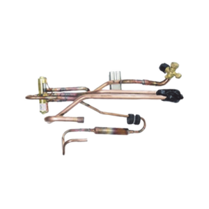 Válvula de 4 vías / Inversión de ciclo de refrigeración / Solenoide de respuesta rápida / Sellado hermético / Compatible con múltiples refrigerantes / Diseño compacto