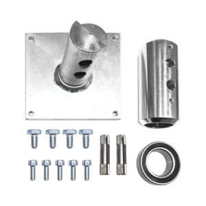 Eje para Movimiento de Barra / Acero Inoxidable / Compatible G2080 G2081 / Anti-corrosión