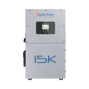 Inversor Híbrido / 15 kW / 220 Vcc / Fase Dividida / 19.5 kWp FV / 3 MPPT / IP65 / 48 Vcc Baterías