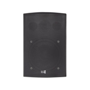 Bocina HiFi | PoE Ethernet IP | Altavoz de 2 vías | Potencia 12W | Protección IP66 | Color Negro