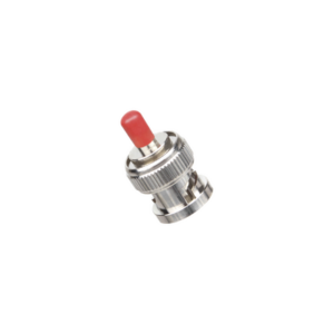 Carga Terminal RF / 50Ω / 0.5W / BNC Macho / 0-1000 MHz / 26 dB RL / 0.98 x 1.26 in