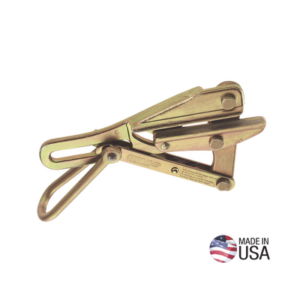 Tensor Grillo tipo Chicago™ para Cable Desnudo (ACSR, AAC, Cobre), de 19 a 22 mm (0.74" a 0.86"). Carga Máxima Segura: 8000 lb (3629 kg).