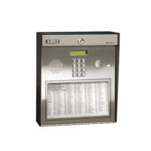 Lobby panel para montaje en superficie compatible con equipos Doorking 1816/1820