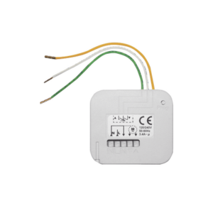 Receptor de Radio para Persiana Enrollable / 120-230V / 433.42 MHz / 200m Alcance / 45x41x19 mm