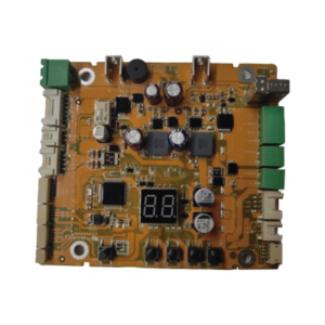 Cuadro de Mando / Torniquete Trípode / Entrada de Alarma / Protección contra Descarga / Sensor de Límite / Bobinas E/S