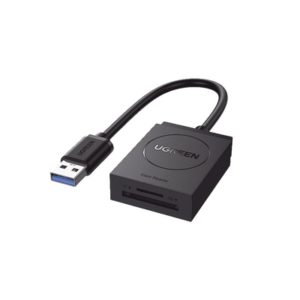 Lector de Tarjetas USB-A 3.0 / Dual Slot SD y MicroSD / 5 Gbps / Hasta 2 TB / Cable 15 cm (5.9 in)