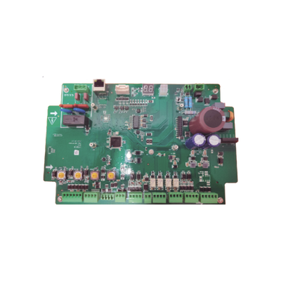 Cuadro de mando / Protección contra descargas / 4 salidas de relé / Puertos RJ-45 / Compatible DS-TMG520 / 3m-4m-6m (10-13-20 ft)