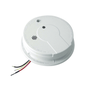 Alarma de Humo Fotoeléctrica a 120V â”‚ 9vdc Batería de respaldo