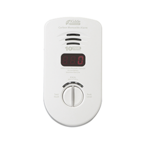 Alarma de Monóxido de Carbono 120 AC | Batería 10 años |  Display | Paquete de 3