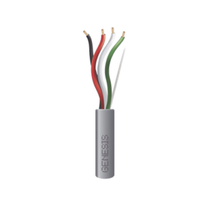Bobina de 152 Metros / Cable  4 x 16 AWG / Color Gris / Aplicaciones de Control / Riser