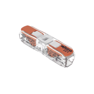 Conector de Instalación en Línea / 2 Polos / 4 mm² Máx. (12 AWG) / 600V UL / 32A / IP20 / T85 85°C