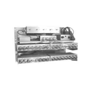 Multiacoplador con Preselector / 300-512 MHz / 25-32 Canales / 5 Resonadores / 115 Vca / 13.6 Vcc / 1.02 x 1.58 x 0.83 pies