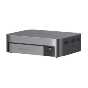 NAS Compacto / 4 Bahías M.2 NVMe / Intel Core i5 12th Gen / DDR5 8 GB / Thunderbolt 4 / HDMI 8K / Wi-Fi