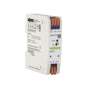 Fuente de Alimentación Industrial / 24V DC / 1.25A / 30W / Monofásica 90-264V AC / Push-in CAGE CLAMP® / Carril DIN / IP20