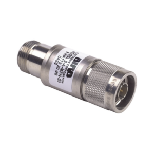 Atenuador en Línea / 30 dB / 2 W / CD-4 GHz / Conectores N Macho-Hembra / 50 Ω / PIM -110 dBc