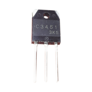 Transistor de Potencia en Silicio tipo NPN, 500 Vc-b, 15 A. 100 Watt, TO-3PA .
