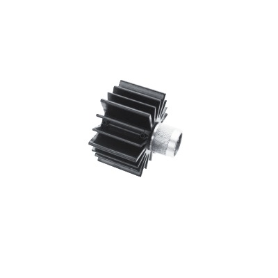 Carga Fantasma Terminal / 50 Ohm / 10 Watt / DC-10 GHz / N Macho / 56x59 mm / 0.18 lb