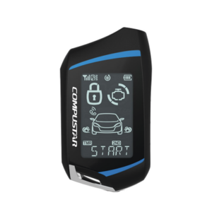 Control Remoto Bidireccional de cuatro botones para Sistemas de alarmas Compustar hasta con un kilometro de alcance