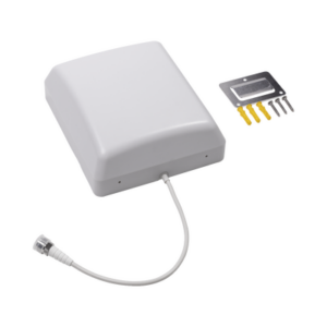 Antena Panel / Multibanda 600-960 MHz y 1425-4700 MHz / 8 dBi / Polarización Vertical / N Hembra / 157x178x58 mm