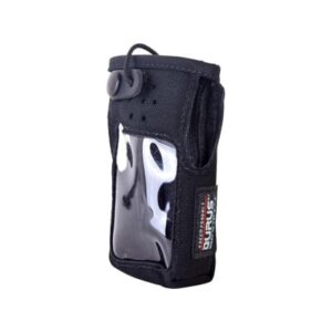 Funda Protectora para Radio / Nylon Reforzado / Clip Metálico para Cinto / Visor Frontal Transparente / Compatible Icom IC-F1000T/IC-F2000T