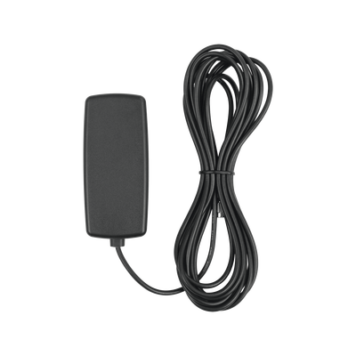 Antena 4G de bajo perfil / 698-2700 MHz / 3.4 dBi / SMA macho / 10 pies coaxial