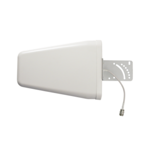 Antena Direccional / Banda Ancha 698-960 MHz / 1695-2700 MHz / Ganancia 8.1 / 10.6 dBi / Conector N Hembra / 50 Ohm / Montaje Inclinable y Giratorio
