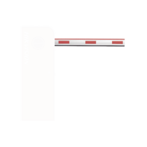 Brazo de Barrera con Iluminación LED / Alcance 4 m (13.1 ft) / Aluminio 3000 x 95 x 50 mm / 12 Vcd / IP Compatible