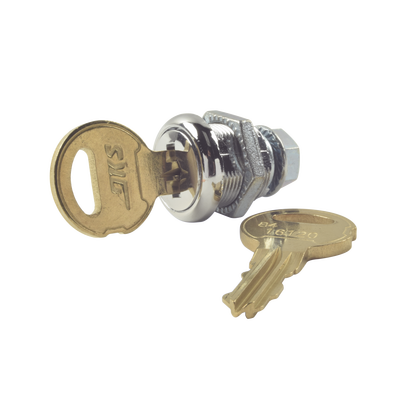 Cerradura con Llave para Barrera Vehicular / Refacción / Series 1601-1603 / Comercial Intensivo / Llave Incluida