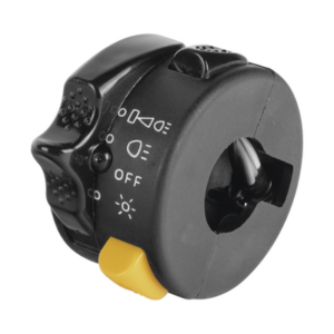 Controlador de Luces y Sirena / 4 Posiciones / 12 V DC / 5 LEDs Indicadores / -20°C a 50°C / 1.25 kg (2.76 lb)