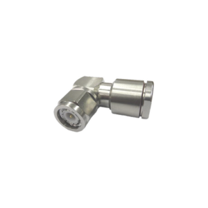 Conector TNC Macho / Ángulo Recto / 0-6000 MHz / 50 Ω / VSWR 1.07-1.12 / CNT-400 RG-8