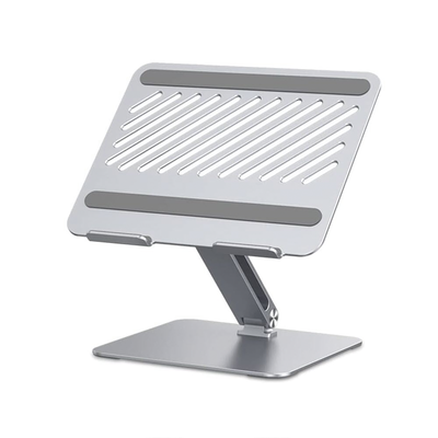 Soporte para Laptop / Aluminio de Alta Resistencia / Ajuste 180° / 10 a 17.3 Pulgadas / Carga 5 kg / Plegable y Portátil