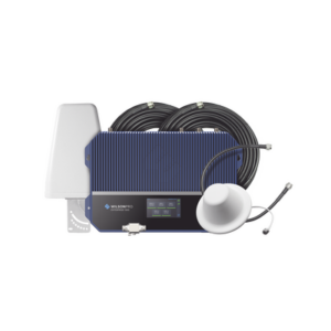 Amplificador de señal celular / 4G LTE, 3G y voz / 3716 m² (40,000 ft²) / 26 dBm / 5 bandas / Multi-tower targeting