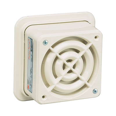 Altavoz amplificado / UL cUL / 24 Vcd / Montaje en superficie / 140x140x81 mm / -35°C a 66°C