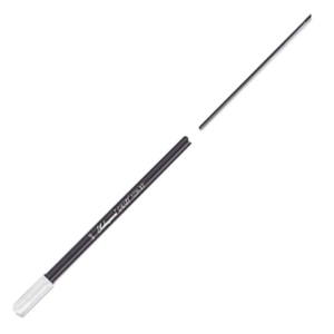 Antena Marina Galaxy 5226-XT en color negro, banda de VHF, 6 dB, 100 Watts.