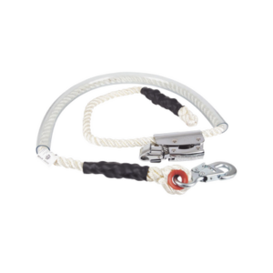 Bandola de Liniero / Cable de Nylon 16mm / Manguera 25mm / Longitud 6.2 ft / Ganchos Tropizalizados