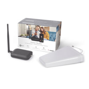 Amplificador de Señal Celular / 2G 3G 4G / Cobertura 60 m² (646 ft²) / Multibanda 850-1900-2100 MHz / Múltiples Usuarios / Antena Integrada