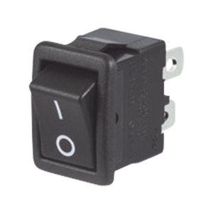 Interruptor Rocker DPST On-Off,  250 Vca.,10 Amp.,