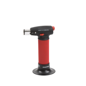 Micro Antorcha de Gas Butano / Auto-ignición / Llama Ajustable / 2 Horas de Operación Continua / Diseño Compacto