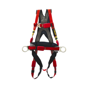 Arnés de Cuerpo Completo / Parada de Caídas y Posicionamiento / Cintas Poliéster 45 mm / Resistencia >2500 kg / Aislamiento PVC / Unitalla