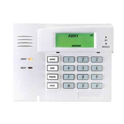 Teclado Inalámbrico Bidireccional / Palabra Fija / 4 Teclas Programables / Alimentación por Baterías AA / Compatible con Paneles LYNX y VISTA