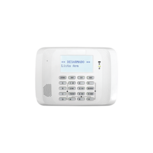 Teclado Programador Alfanumérico con Receptor Inalámbrico